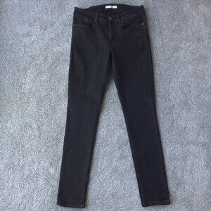 ⭐LEVI’S SKINNY 711 DENIM JEANS in Black, size 30⭐